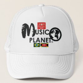 Gorra De Camionero MUSIC PLANET Trucker Hat