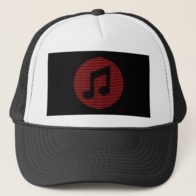 Gorra De Camionero Música (Anverso)