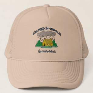 Gorra De Camionero Música CAMP-Nature