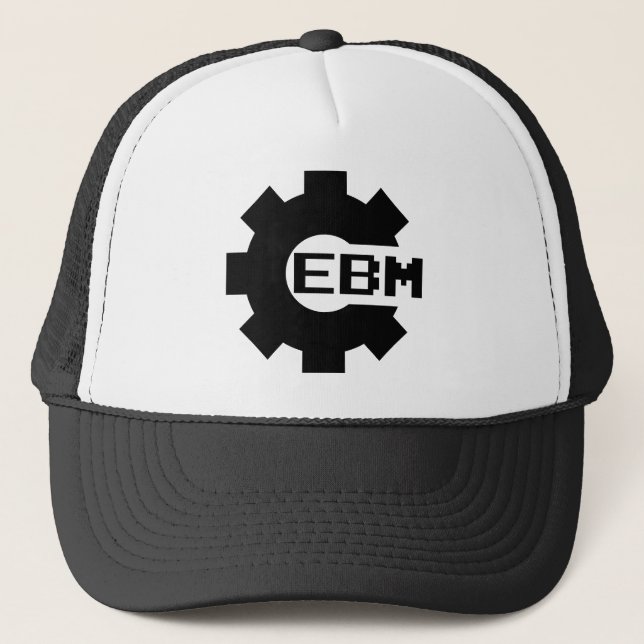 Gorra De Camionero Música corporal electrónica (Anverso)