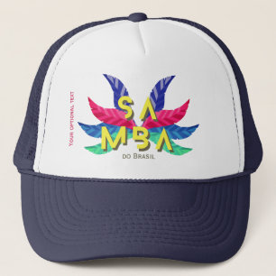 Gorra De Camionero Música de baile Samba brasileiro do Brasil