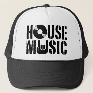 Gorra De Camionero Música de casa