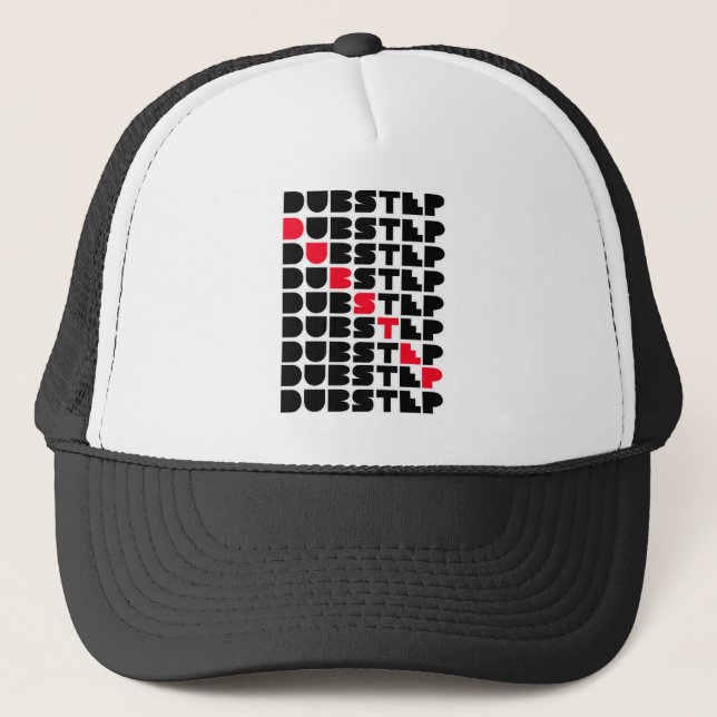 Gorra De Camionero Música de Dubstep de los individuos de los chicas (Anverso)