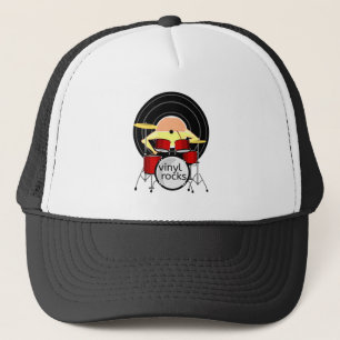 Gorra De Camionero Música de grabación de vinilo