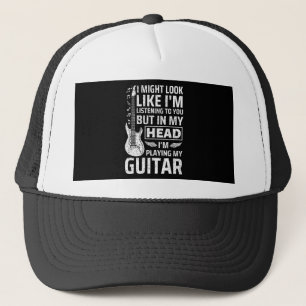Gorra De Camionero Música de guitarra