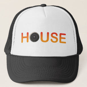 Gorra De Camionero Música de la CASA