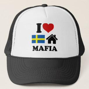 Gorra De Camionero Música de la Casa de Suecia