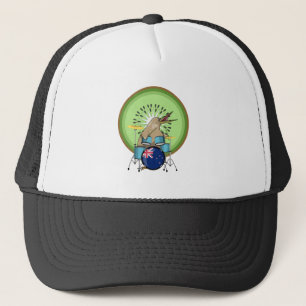 Gorra De Camionero Música de Nueva Zelanda Kiwi