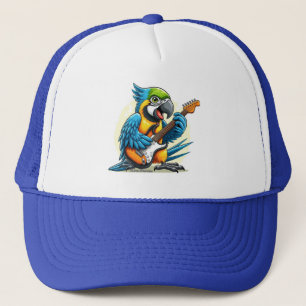 Gorra De Camionero Música de rock de párroco