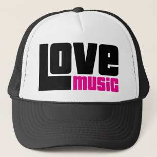 Gorra De Camionero Música del amor