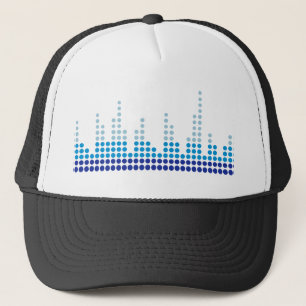 Gorra De Camionero Música del equalizador