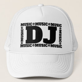 Gorra De Camionero Música DJ