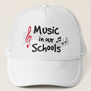 Gorra De Camionero Música en nuestras escuelas