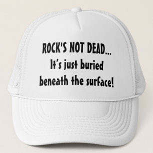 Gorra De Camionero Música - roca Muerto-No enterrada debajo de la