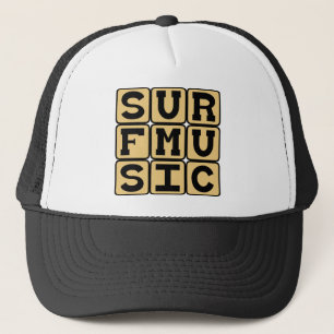 Gorra De Camionero Música Surf, Género Musical