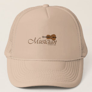 Gorra De Camionero Músico
