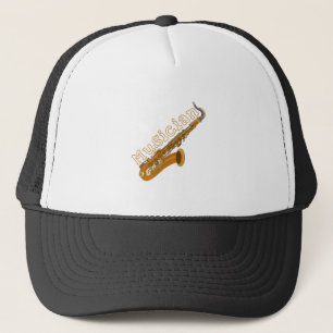 Gorra De Camionero Músico