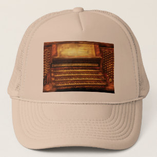Gorra De Camionero Músico - organista - el órgano