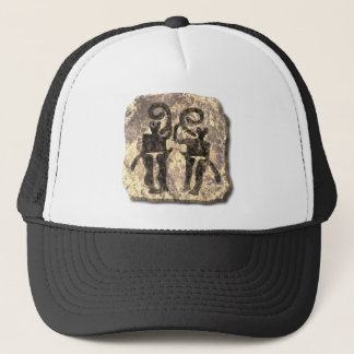 Gorra De Camionero Músico-piedra