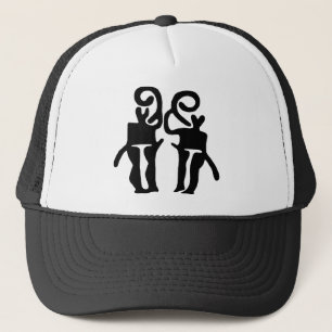 Gorra De Camionero Músicos-BW