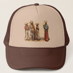 Gorra De Camionero Músicos callejeros de Haití