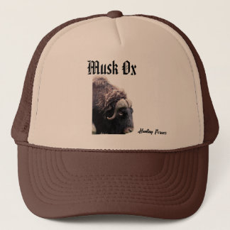 Gorra De Camionero Musk Ox