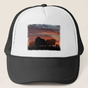 Gorra De Camionero Musk Ox