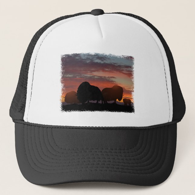 Gorra De Camionero Musk Ox (Anverso)