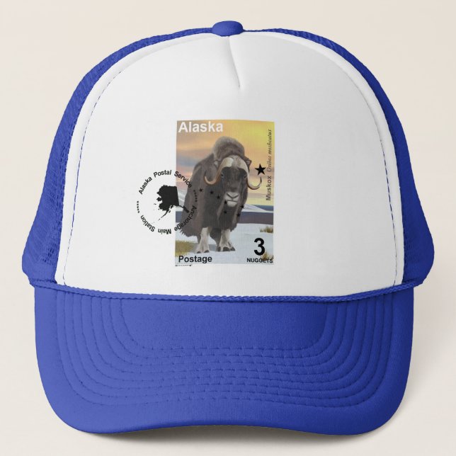 Gorra De Camionero Muskox Souvenir (Anverso)