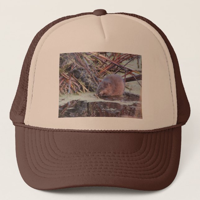 Gorra De Camionero Muskrat (Anverso)