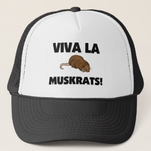 Gorra De Camionero Muskrats del La de Viva