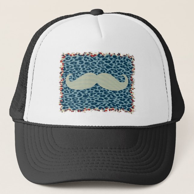 Gorra De Camionero Mustache (Anverso)