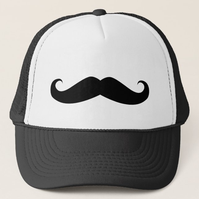 Gorra De Camionero Mustache (Anverso)