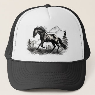 GORRA DE CAMIONERO MUSTANG