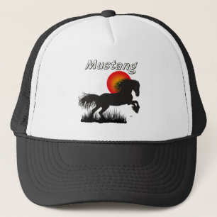 Gorra De Camionero Mustang Cap Truckerkappe