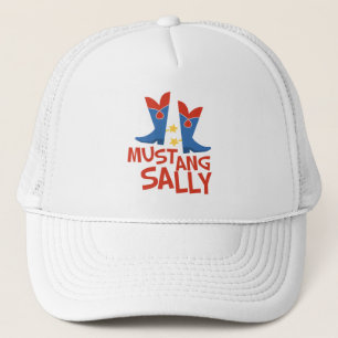 Gorra De Camionero Mustang Sally