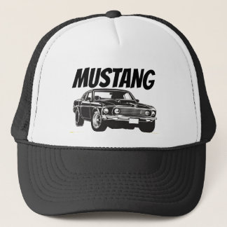 Gorra De Camionero Mustang Trucker Hat