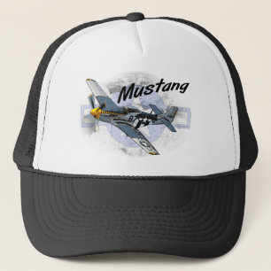 Gorra De Camionero Mustango P51
