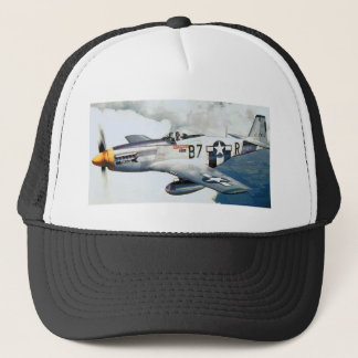 GORRA DE CAMIONERO MUSTANGO P-51