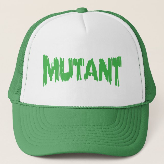 GORRA DE CAMIONERO MUTANTE (Anverso)
