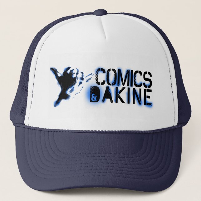 Gorra De Camionero muthatrucker2 (Anverso)