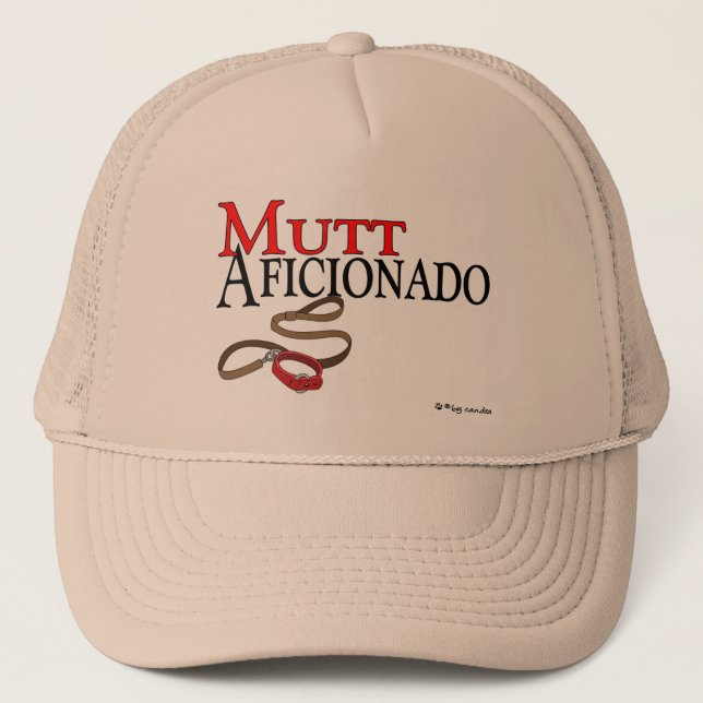 Gorra De Camionero Mutt (Anverso)