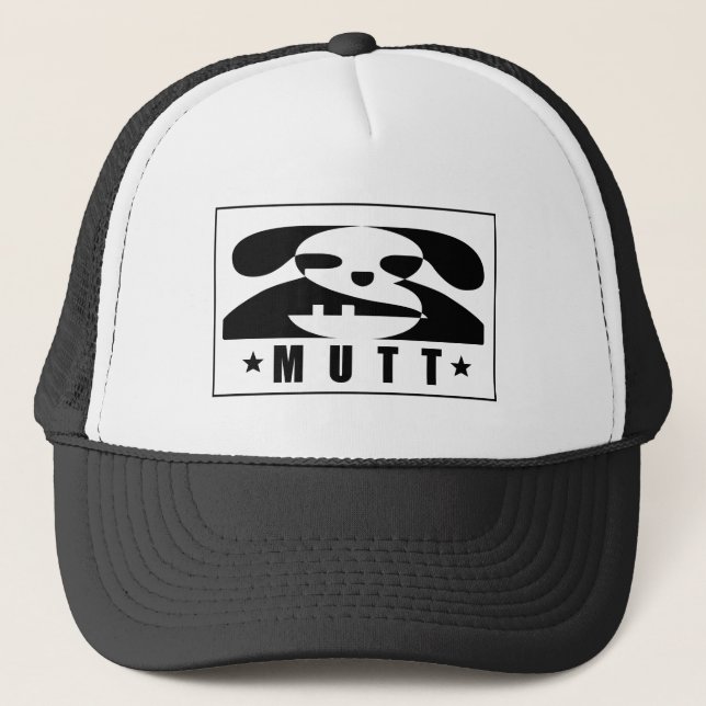 Gorra De Camionero Mutt Daddy (Anverso)