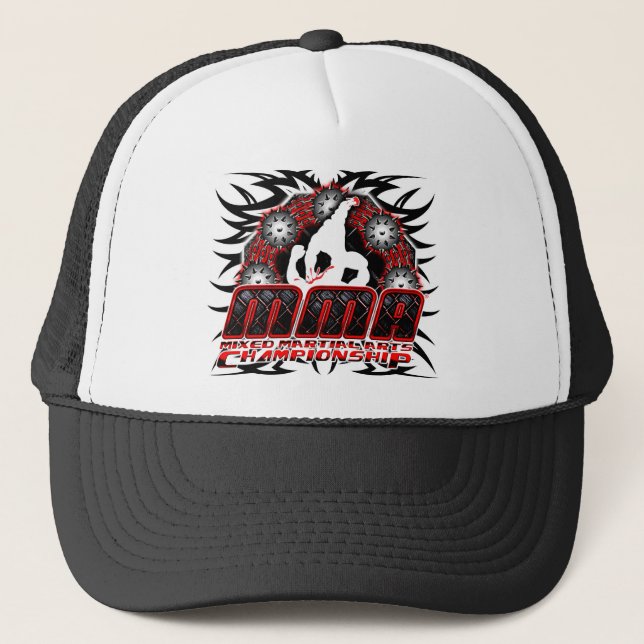 Gorra De Camionero Muttahida Majlis-E-Amal 04 (Anverso)