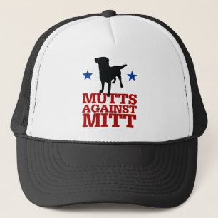 Gorra De Camionero Mutts contra el mitón