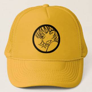 Gorra De Camionero muuhh - animado lindo - >_< del kawaii