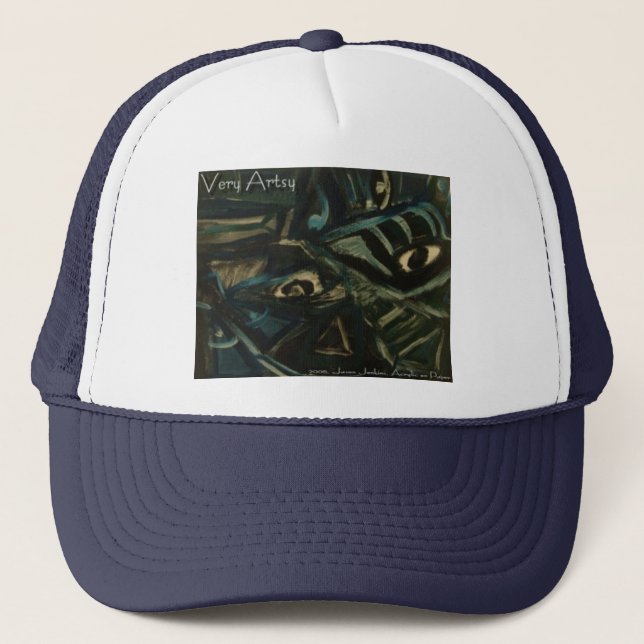 Gorra De Camionero Muy artístico (Anverso)