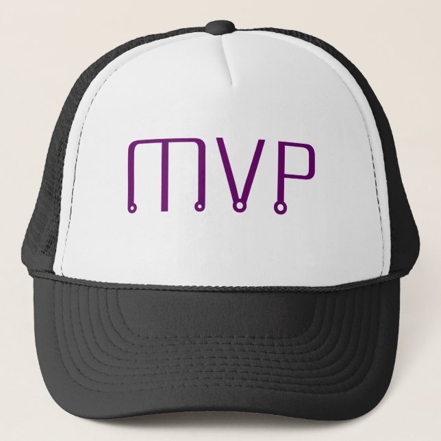 Gorra De Camionero MVP - Jugador más valioso (Anverso)