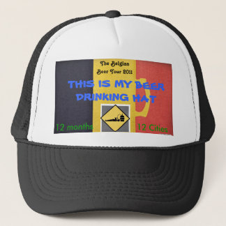 GORRA DE CAMIONERO MY BEER DRINKING HAT