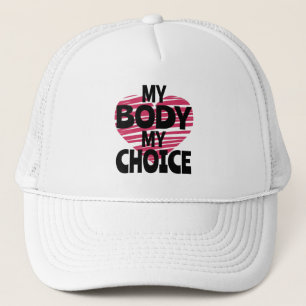 Gorra De Camionero My Body My Choice